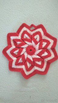 Predám obrusy,uteráky, utierky,látky, návlek na vankúš - 13