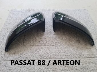 ČIERNE KRYTY spätných zrkadiel - 13