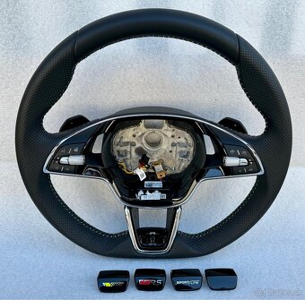 Volant zrezany dsg skoda octavia IV vyhrievany RS - 13