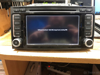 RNS 510 VW,SKODA,SEAT -Oprava radii - 13