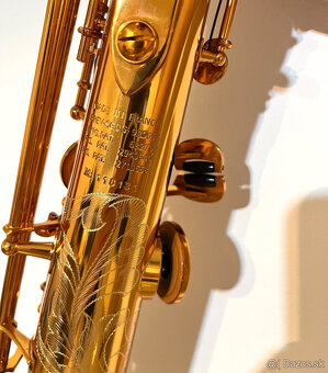 Predám nový B- SOPRÁN saxofón- kópia k modelu SELMER- nádher - 13
