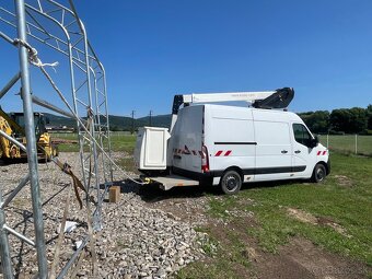 Renault Master 2.3 D r.v.2021 rameno zdvih 12metrov - 13