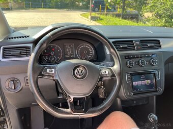 Volkswagen Caddy Kombi 1.4 TGI BMT MAXI CNG - 13