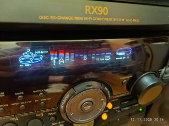 SONY RX90... plne funkčná...2x100W RMS - 13