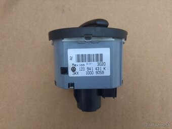 spínače, vypínače Octavia 2 - 13