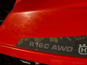 Rider Husqvarna R16C AWD - pohon 4x4 - 13
