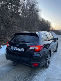 Subaru Legacy kombi Outback 2.5i Limited 4x4 CVT aut - 13