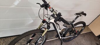 Horský bicykel karbon HAIBIKE,kolesá 26,rám 17,5"/45cm,2x10 - 13