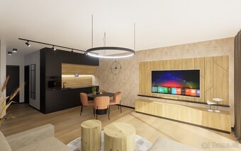 Na PREDAJ elegantné apartmány s výhľadom na hory - Smrečany - 13