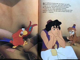 Nevedkove dobrodružstvá, Walt Disney Aladin, Macko Pu - 13