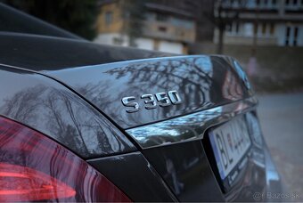 Mercedes S350CDI W222 2014, Slovenský pôvod - 13