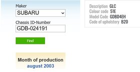 Rozprodám na díly JDM RHD Subaru Impreza STi 2003 DCCD - 13