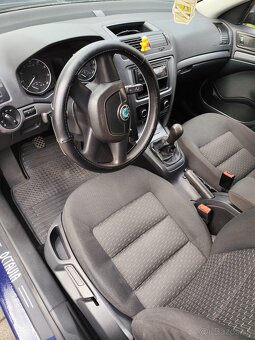 Skoda Octavia 1.6mpi 2011 - 13