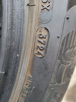 245/50 R19 Michelin Zimne pneumatiky  dot 3724 - 13