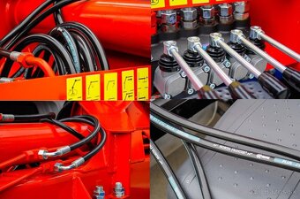 MERCEDES AXOR 1828 TROJSTRANNÝ SKLÁPAČ HYDRAULICKÁ RUKA EU4 - 13