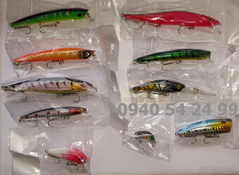 Rybárske potreby - sada mix voblerov - 13