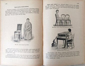 Staré lékařské knihy "Přírodní léčba a domácí lékař", 1923 - 13