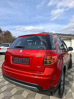 Suzuki SX4 LIMITED 4x4 1.6 VVT 88kw - 13