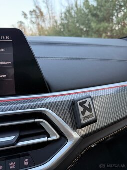 BMW X6M Competition Akrapovic - 13