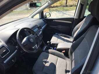 VW Sharan 2.0 TDi 103kw 7 miest - 13