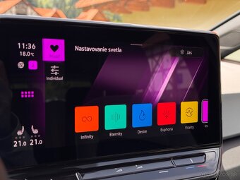 VOLKSWAGEN ID.3 PRO 2021 | 62 kWh|150kw | 46 700km | ZÁRUKA - 13