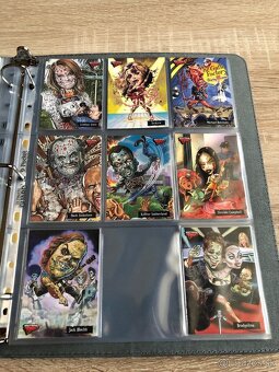 Zberateľské karty Topps Hollywood Zombies (2007) - 13