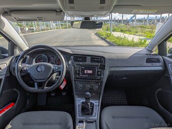 Volkswagen Golf Variant 1.6 TDI 85kW, servisná história - 13
