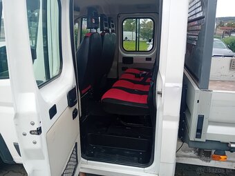 Fiat Ducato 2,3D 96KW MAXI 6miest valník - 13