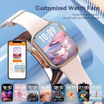 Chytré hodinky Smart Watch G28 pre ženy – 1,85" IPS - 13