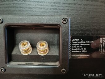 5.1 reprosústava SONY+PURE ACOUSTIC - 13