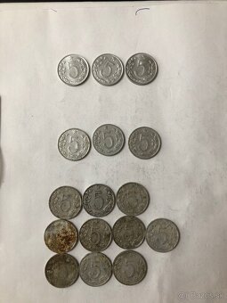 Mince (5kčs/50h/5h/10h) - 13