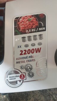 Eta Ambo 3 mlynček na mäso a výrobky - 13