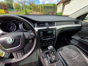 Škoda Superb 2, DSG, 4x4, 2.0 TDI - 13