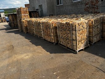 Palivové drevo v klietkach - kamiónové odbery - 13