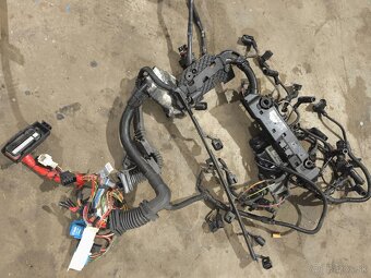 Bmw m57 3.0 náhradné diely motor - 13