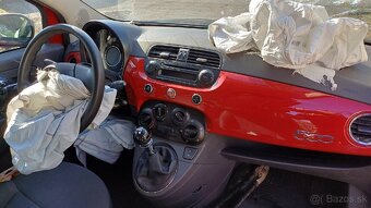 Fiat 500 1.2i diely rok 2008 - 2010 - 13