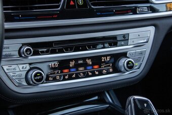 BMW Rad 7 740d xDrive / 235kW / A8 / 2018 - 13