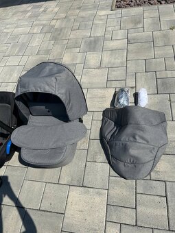 ROAN COSS  3 kombinacia + prislusenstvo ISOFIX vajicko - 13