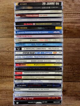 Na predaj CD - austropop a nemeckí interpreti - 13