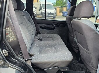 Hyundai Galloper 2.5td 4x4 7 Miest Ťažné- Naviják - 13