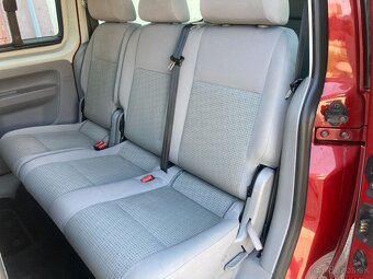 VOLKSWAGEN CADDY MAXI 2,0TDi 7míst - 13