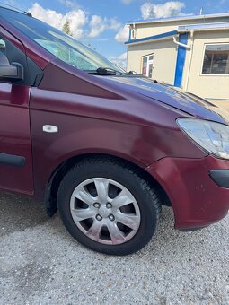 Hyundai Getz 1.4i, benzín, r.v. 2007 - 13