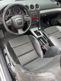 Predám Audi A4 cabriolet 2,0 TDi 103 kW manuál - 13