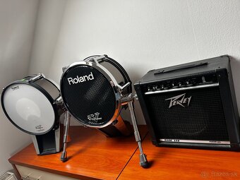 Predám bicie a súčiastky - 13