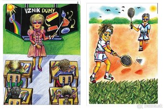 INTERAKTÍVNA KNIHA RÝMOVANÉ PRÍBEHY a jej príloha TAJNIČKY P - 13