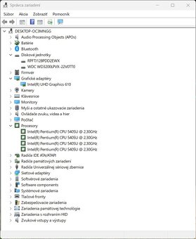 Lenovo Ideapad S340/Intel 5405U/8GB RAM/FHD/SSD+HDD/Podsv.kl - 13