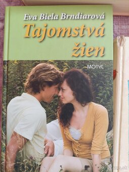 Romantické knihy 1. časť. - 13