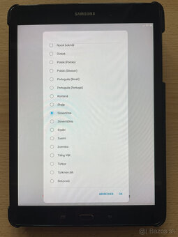 Tablet Samsung Galaxy Tab A - 13