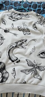 MIKINA INK READY CROPP - 13