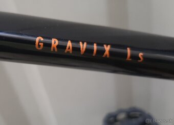Gravel bicykel - Serious Gravix LS, 28 zoll - 13
